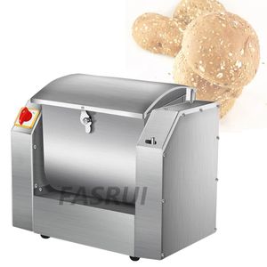 Máquina de amassamento da massa elétrica Máquina de farinha de farinha de pão Commercy 10kg Máquina de massa comida cozinhar macarrão de pizza