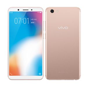 Oryginalny Vivo Y71 4G LTE Telefon komórkowy 3 GB RAM 32 GB ROM Snapdragon 425 Quad Core android 5.99 calowy pełny ekran 13MP Identyfikator Face Smart Telefon komórkowy