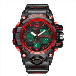 Sports watch men's children's electronic watch waterproof multi-function explosion models manufacturers spot