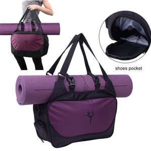 Yoga Matte Tasche Fitness Gym Taschen Für Frauen 2019 Sac De Sport Männer Sport sporttas Tasche Bolsa Deporte Mujer Tas bolso Tasche Femme XA66A Q0115