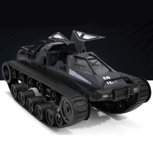 JJRC D843 1/12 2,4G Simulation RC Off-Road Drift Militär Tank Modell Kinder Spielzeug Hochgeschwindigkeitsfahrzeug Modell mit vollproportionaler Steuerung