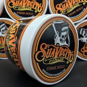 Suavecito Pomade Hair Gel Style Firme Hold Pomades waxes strong Hold Restaring Andintion Ways Big Skeleton Hair Slicked Back Hair OI1690590
