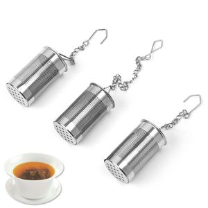 Tea Infuser 304 filtros de aço inoxidável filtro cilíndrico americano upgrade francês imprensa multi propósito cozinha ferramenta casa 20220110 Q2