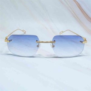 Trend güneş gözlükleri erkek tasarımcı toptan güneş gözlüğü retro rmliess klasik güneş gözlükleri lentes de sol fransız