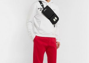 Homens e Mulheres Logotipo Popular Sacos Pequenos Pendurado Bagpack Saco Crossbody Saco Móvel Saco de Telefone Móvel Um ombro Digitas Sacos Peito Saco