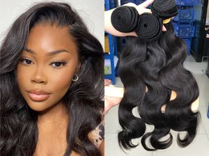 Hot selling Malaysian Body wave 100% real human virgin hair with high quality hair extension for lady