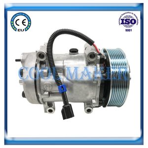 SD7H15 4164 ac compressor for Kenworth Piterbilt 12V 8PK