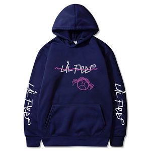 الليل اللطيفة هوديس الحب lil.peep الرجال سوياتشيرتس مقنع البلوز البلوزات sweatershirts ذكر / النساء sudaderas يبكي الطفل الشارع الشهير هوديي الرجال Y0319