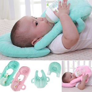 2019 Multifunctional Baby Bebe Nursing Breastfeeding Newborn Washable Anti-spit Milk Pillow Cushion Infant Feeding Fixed Pillows LJ200916