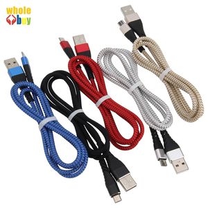 2.5A Mikro USB Kablosu Hızlı Şarj USB Veri Kablosu Kordon Samsung Xiaomi Redmi Not 4 5 Android Kablo Hızlı Şarj 100 adet