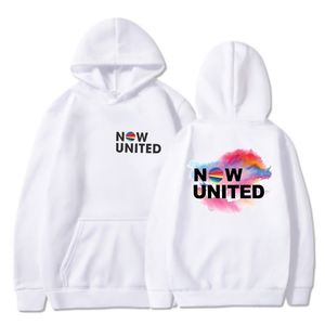 Teraz Zjednoczone Zagraniczone Bluzy Męskie Bluzy Winter Un Team Kids Harajuku Hoodie teraz United - Lepszy album Streetwear Kobiet 211231