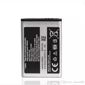 Nya originalbatterier AB463446BU för Samsung C3300K X208 B189 B309 GT-C3520 E1228 GT-E2530 E339 GT-E2330 800mAh Batteri