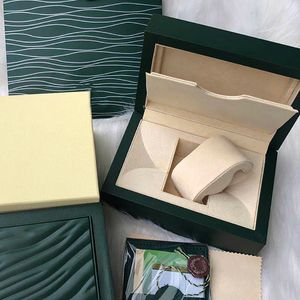 Kararma Kabı toptan satış-Moda İzle Kutusu Yeşil Kırmızı Kahverengi Kutu Özelleştirmek için İhtiyacınız Var