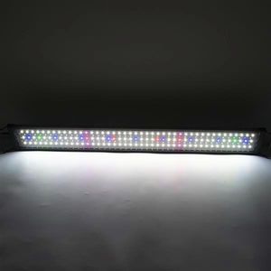 New Design 20W 129LED Full Spectrum Water Grass Lamp 35.43inch Black US Standard ZC001221 (Suitable For 35.43-43.3inch Long Aquarium)