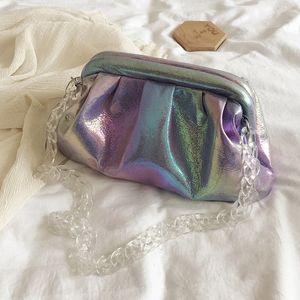 HBP Dame Handtaschen Wolke Tasche Messenger Geldbörse Mode Patchwork Farbe Haspe Pu Hohe Qualität Kostenloser Versand