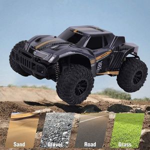 DEERMAN 2.4GHZ 25 km / h Heed-Speed ​​Off-Road RC Rock Car Car Car Model Toy Car