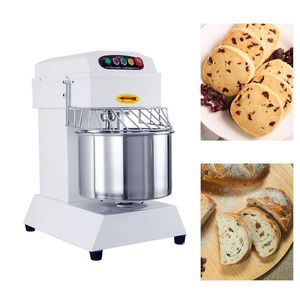 Kommerzieller Teigmischer für gedämpfte Brötchen, Kuchen, Pizzerien mit Teig- und Lebensmittelmischmaschine mit Umkehrfunktion