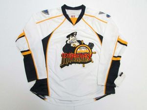 STITCHED CUSTOM PEORIA RIVERMEN AHL HOCKEY JERSEY ADD ANY NAME NUMBER MENS KIDS JERSEY XS-5XL