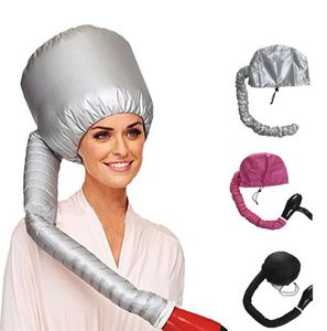 Suszarka do włosów Czapki Załącznik do maski do domu Użyj narzędzia do pielęgnacji włosów Dyfuzor do kręcone szybkie suche czapki