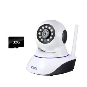 KERUI P MP Mini Indoor Wireless Tuya WiFi IP Camera Home Security CCTV Surveillance Camera With GB Memory Card1