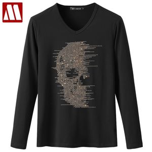 New hot fix rhinestone skull funny t shirts Brand Men's Casual Crystal Stone Printed T shirt Men Clothes Fancy summer tops 201116