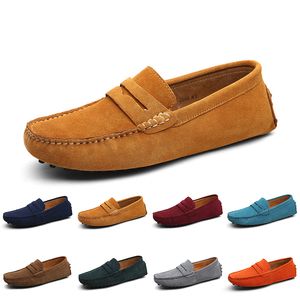 grossist, icke-märken män casual skor espadrilles trippel svart vit brun vin röd navys khaki grå mode mens sneaker utomhus jogging walking tränare sport