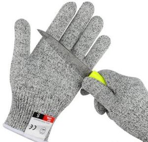 Snijbestendige handschoenen Veiligheidsbescherming Bakvormen Kite-Flying Snijhandschoen voor Keuken Snijden Vlees Oyster Shucking Mannen en Vrouwen Werken Outdoor Vissen Handschoenen