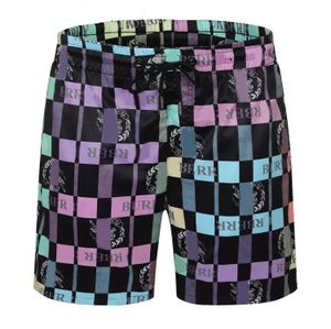 22 Últimas desgaste masculino desgaste shorts verão moda rua desgaste roupas de secagem rápida swimsuit impresso cuecas de praia # M-3XL # 17