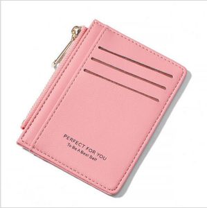 HBP PUピンクの財布デザイナーロングウォレットレディーマルチカラーパルスカードホルダー女性クラシックポケット