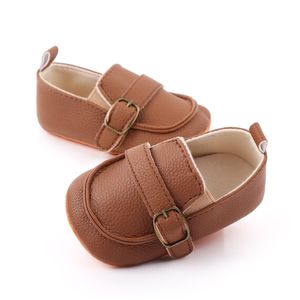 Baby mjuk pu läder casual skor barn pojkar flickor non-halp första vandrare småbarn spädbarn nyfödda skor sneaker skor