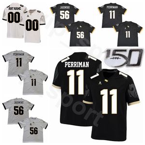 College Football NCAA UCF Knights 56 Pat Jasinski Jersey 7 Dontravious Wilson 16 Mark Rucker Justin Holman William Stack Breshad Perriman