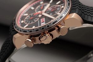 44mm男性腕時計腕時計サファイアクリスタルクロノグラフChrono Automatic 7750 V7F品質Racing Race Limited Edition 168571-3004 Brescia