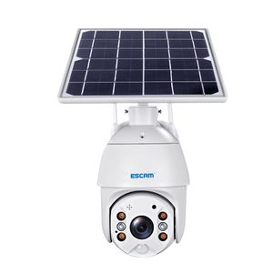 ESCAM P WIFI Shell Solar Security Camera Outdoor CCTV Camera Two Way Voice