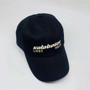 2021 자수 Calabasas 시즌 5 야구 모자 서부 도착 Caps1