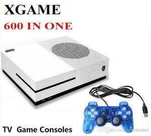 HD X Game Console Nostalgic host 64 Bit 4GB Video Player Can Store 600 gamesController Support Micro SD Card For Kids Child