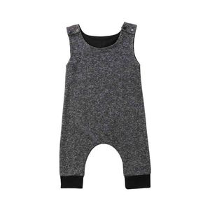 Pudcoco transporte rápido 0-18m recém-nascido bebê menino menina roupas de algodão sem mangas infantil romper macacão outfit sunsuit g1221