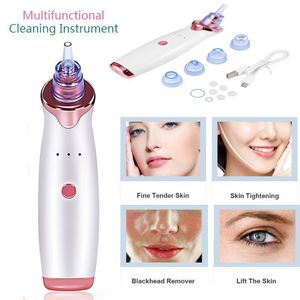 2020 Новый Pore Vacuum Blackheum Remover Всасывающая угревая Пилинг Pore Face Cleanser Faceial Уход за кожей Алмаз Microdermabrasion Beauty Machine