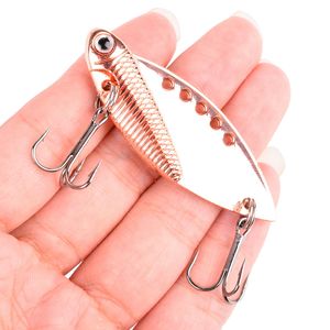 1pc Cucchiaio di metallo Lure 7g 10g 15g 20g Esche da pesca Wobbler Spinner Bait Cucchiai Artificiale Bass Hard Paillette Paillette Metal Jig