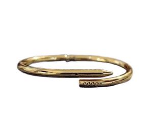 con scatola titanio acciaio oro argento fascino vite chiodo braccialetto braccialetto pulsara Bracciale per uomo e donna sposi amanti regalo gioielli