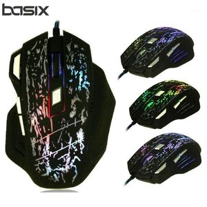 Mice BASIX Professional Wired Gaming Mouse DPI Adjustable Buttons Cable USB Optical Gamer For PC Computer Laptop1