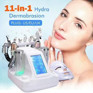 Girlove Professional 11 in 1 Hydra Dermabrasion Facial Spa Machine Wasserblasen Bio-Lifting Hautporen Tiefenreinigungsgerät