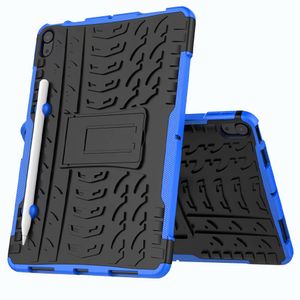 2 في 1 Kickistand Instract Rugged TPU + PC Hybrid Cover Case for iPad 2017 Pro 10.5 1 2 3 4 Air 1 Air 2 iPad Mini 1/2 / 3/4 5 20pc / lot