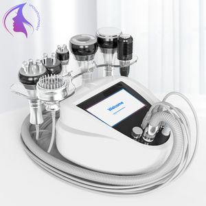 Professionelle 7 IN 1 Ultraschallkavitation 40 kHz Vakuum Radiofrequenz Kaltphotonen Mikrostrom Schlankheitsmaschine Körpermassage SPA Salongebrauch