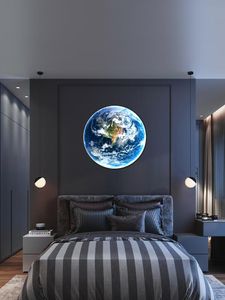 Wholesale modern interiors for sale - Group buy Wall Lamps Moon Decor Lamp For Bedroom Living Room Home Modern Design Style Ceiling Background Interior LED Night Light Fixture9571713