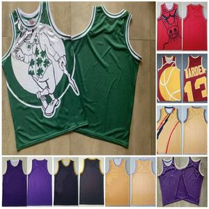 New Printed Digital Print Big Face 23 Michael 30 13 23 24 Basketball Jerseys