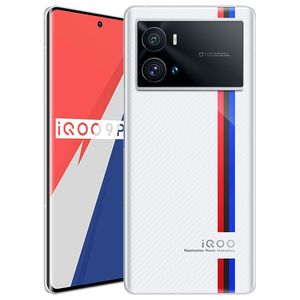 オリジナルのvivo IQoo 9 Pro 5G携帯電話12GB RAM 256GB 512GB ROM Octa Core Snapdragon 8 Gen 1 50MP NFC Android 6.78 