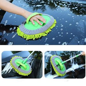 Wholesale car cleaning mops brushes for sale - Group buy Auto Care Detailing Brush Towel Adjustable Super Absorbent Car Cleaning Washing Window Wash Tool Dust Wax Mop Car Cleaning Tools1
