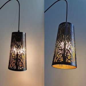 I lampadari consegnano velocemente la lampada a lampadario a led con il nero di bell'aspetto per interni Pendnat Fixture Light Cover vintage così bello