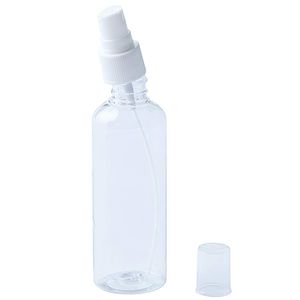 Plastik püskürtme şişeleri, 1 oz (30 ml) Boş ince sis püskürtücüler, temizlik çözümü için seyahat parfüm atomizer hızlı gemi