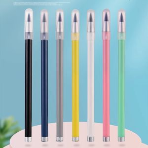 Durable Inkless Eternal Pencil HB Unlimited Writing Pen No Ink Sketch Tool Office Supplies School Stationery Gift FOR KIDS